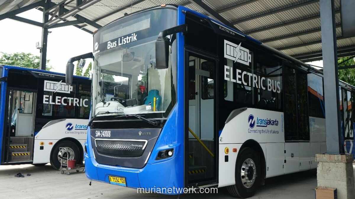 TransJakarta Pacu Elektrifikasi, Targetkan 10.000 Bus Listrik di Jabodetabek