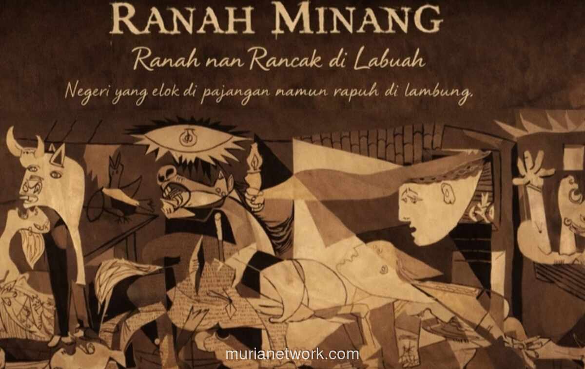 Hijau yang Tersisa Menuntut Pertanggungjawaban: Ranah Minang di Balik Tirai Bencana