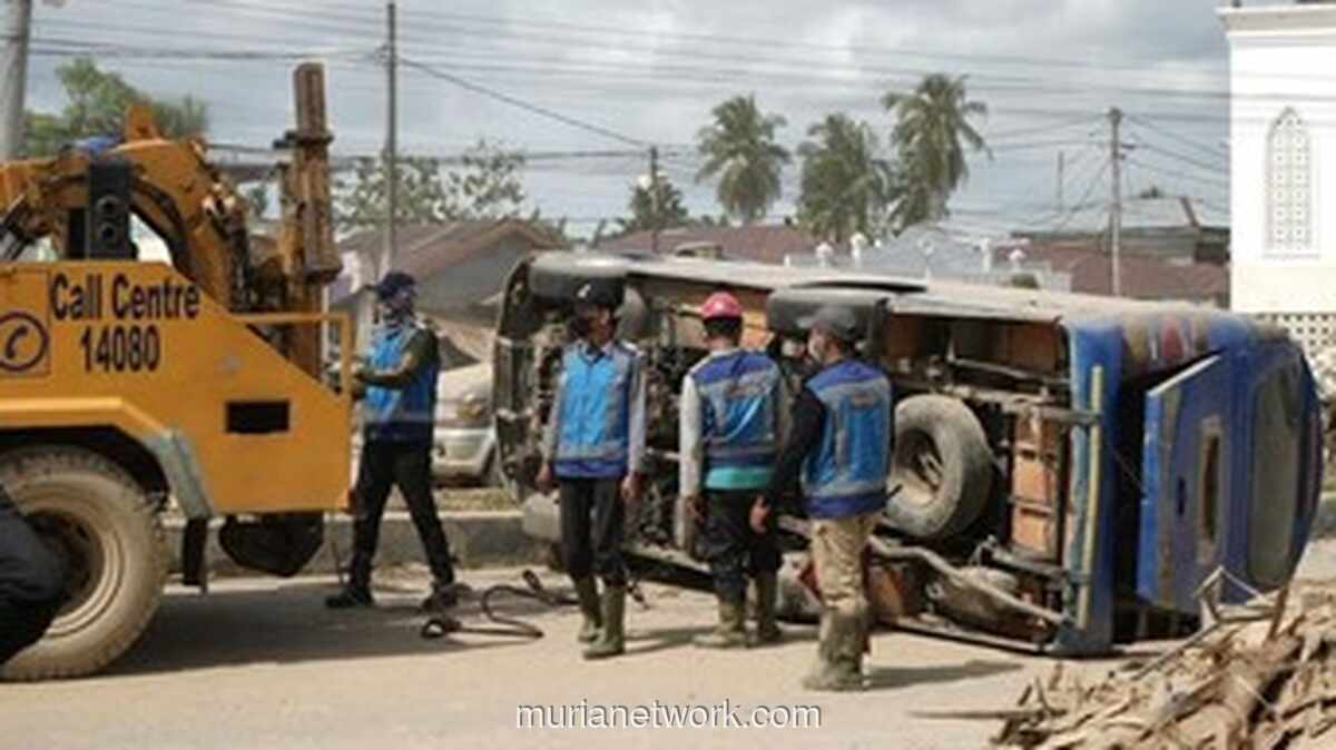 Jasa Marga Bergerak Cepat, Bantu Pulihkan Akses dan Logistik Pasca-Banjir Aceh-Sumatera