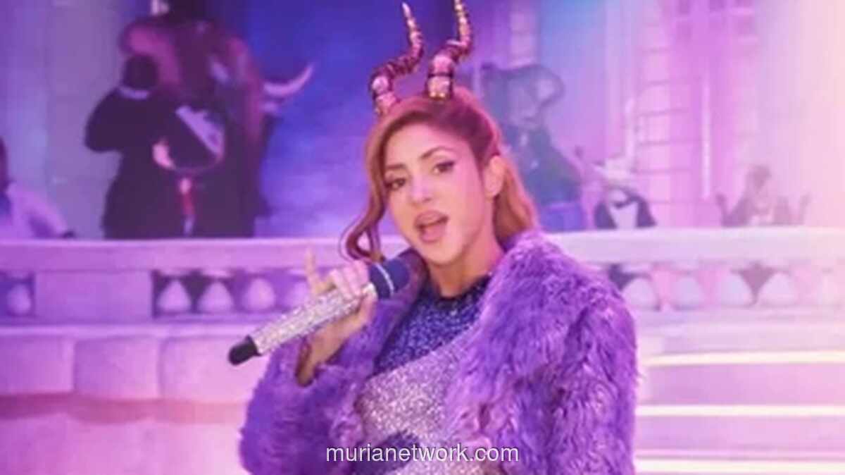 Shakira Bawakan Lagu Zoo, Semangat Baru untuk Zootopia 2