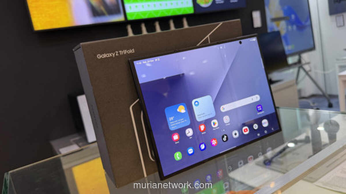 Galaxy Z TriFold: Saat Ponsel Lipat Tiga Berubah Jadi Laptop Mini