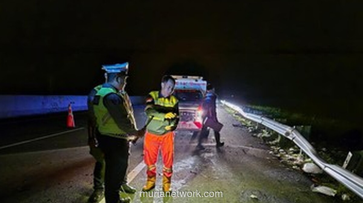 Kalapas Pagar Alam Tewas dalam Kecelakaan Maut di Jalintim Ogan Ilir