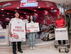 Serambi MyPertamina: Pijat Gratis hingga PS Bikin Pemudik Betah Singgah