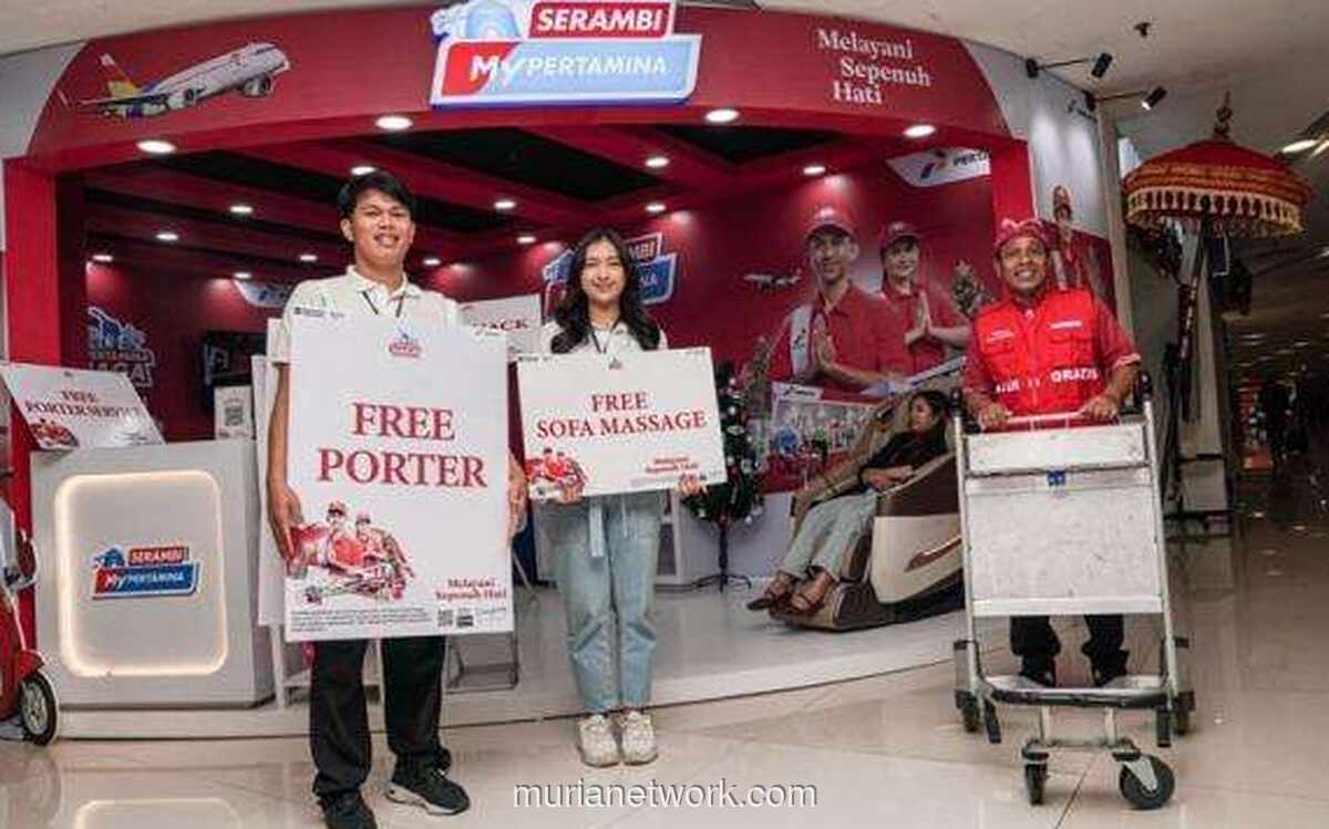 Serambi MyPertamina: Pijat Gratis hingga PS Bikin Pemudik Betah Singgah