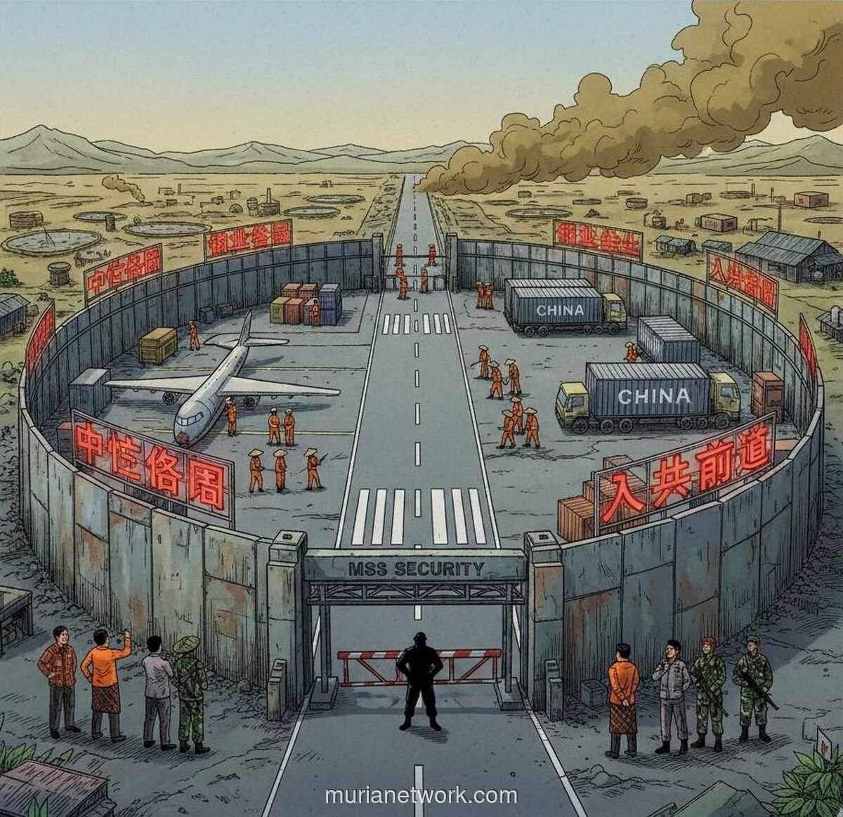 Morowali dalam Bayang-Bayang: Negeri di Dalam Negeri yang Tak Pernah Diperiksa