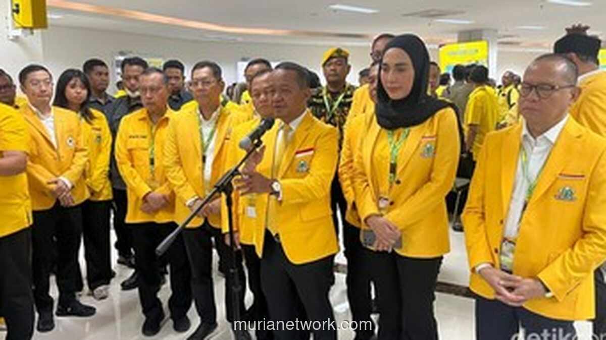 Gelombang OTT KPK, Bahlil Ingatkan Kader Golkar: Jangan Melenceng!