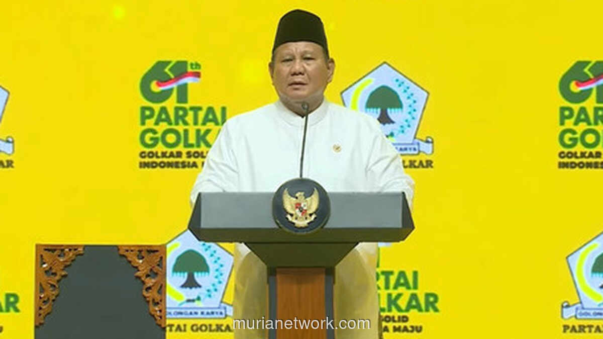 Prabowo Puji Bahlil: Orang Timur Itu Setia Sampai Mati