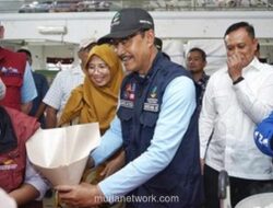 Gus Ipul Tinjau Dapur Umum Sibolga, 7.000 Porsi Masih Terhidang Tiap Hari