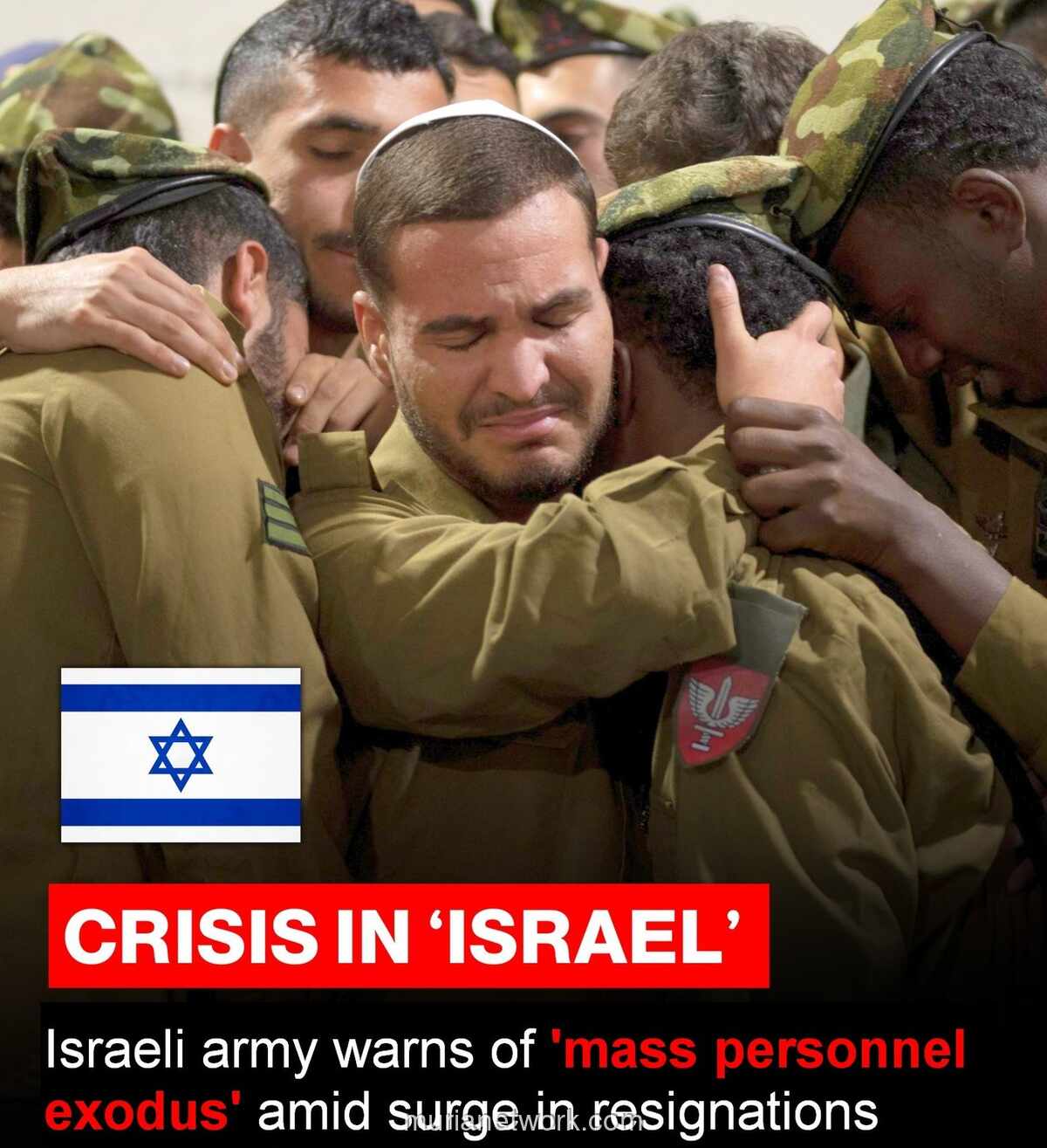 Krisis Personel Israel: Ratusan Perwira dan Bintara Ajukan Pengunduran Diri