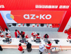 AZKO Ganti Wajah, Genjot Pengalaman Belanja di Era Konsumen Baru