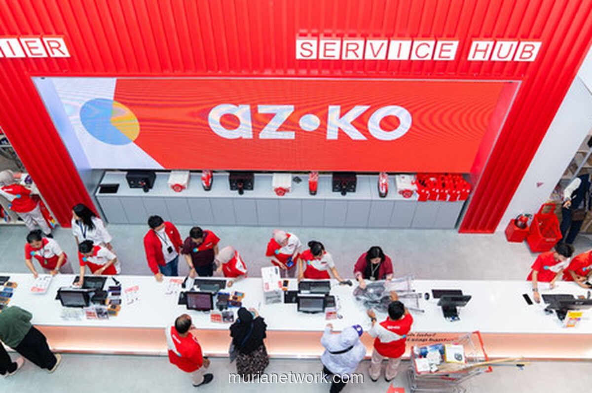 AZKO Ganti Wajah, Genjot Pengalaman Belanja di Era Konsumen Baru