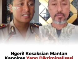 Kombes Hery Susanto Bongkar Penikaman dari Dalam Polri