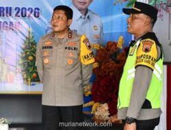 Kapolda Jateng Sapa Personel di Pos Tawangmangu, Siapkan Operasi Lilin Candi