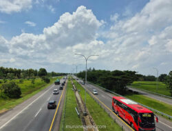 Tol Cipali Sepi Jelang Natal, Volume Kendaraan Turun 25 Persen