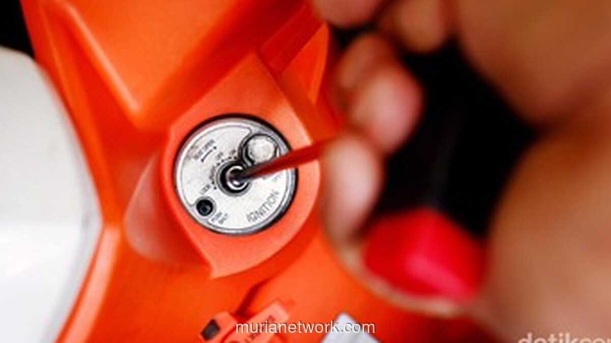 Maling Motor Babak Belur Dihajar Massa di Dramaga