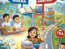 Rapor Merah TKA 2025: Saat Ruang Kelas Kehilangan Roh Mendidik