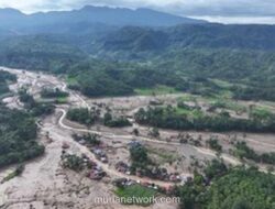 Labuah Diguncang Banjir Bandang, Dua Rumah Hanyut Terbawa Arus