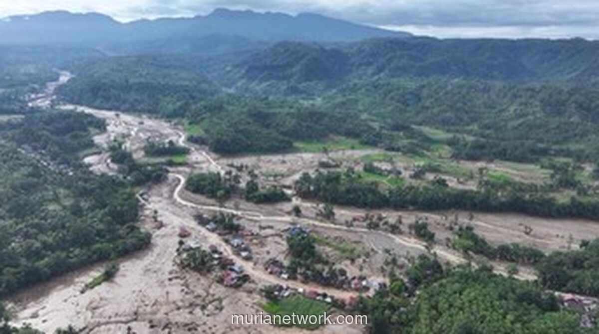 Labuah Diguncang Banjir Bandang, Dua Rumah Hanyut Terbawa Arus