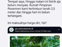 Di Balik Reruntuhan, Sebuah Pertanyaan Menggantung: Ini Harga Diri, Yai?