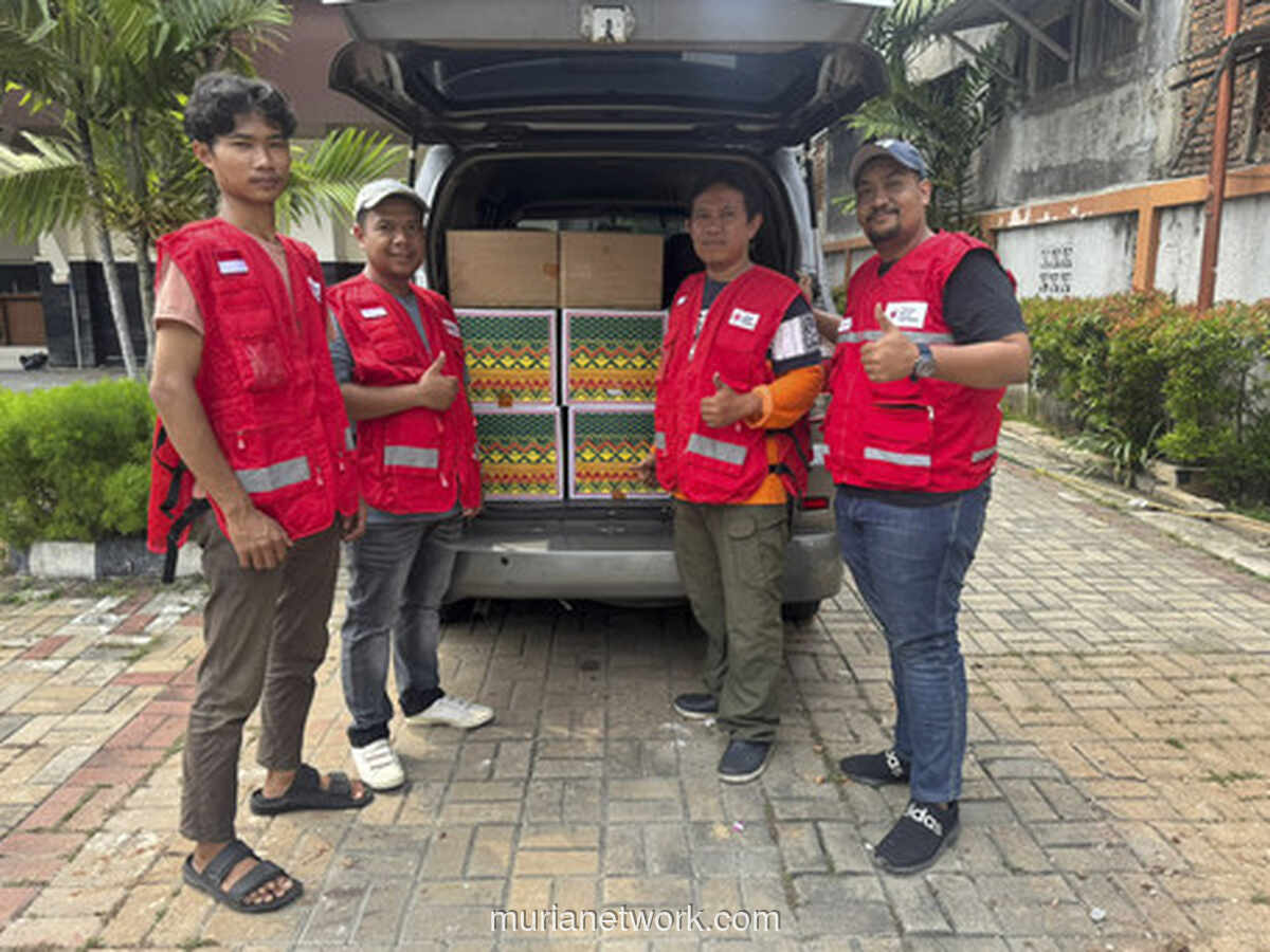 PMI Kirim Satu Ton Abon untuk Dapur Umum Korban Banjir Sumatera