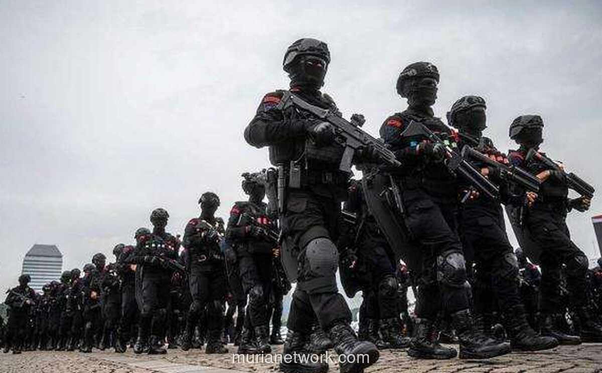 Polri Siagakan Deteksi Dini dan Pukul Duluan untuk Amankan Natal dan Tahun Baru