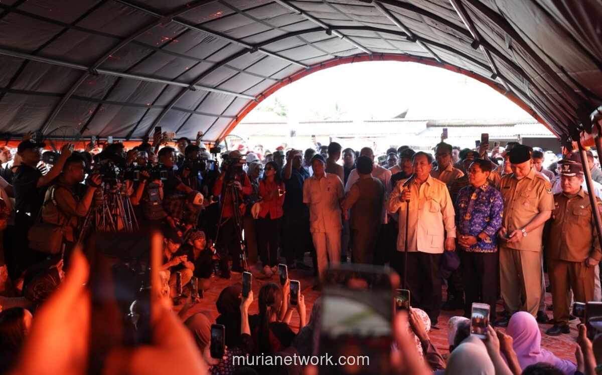 Presiden Prabowo Perintahkan Tambahan Anggaran untuk Penanganan Bencana Sumatera