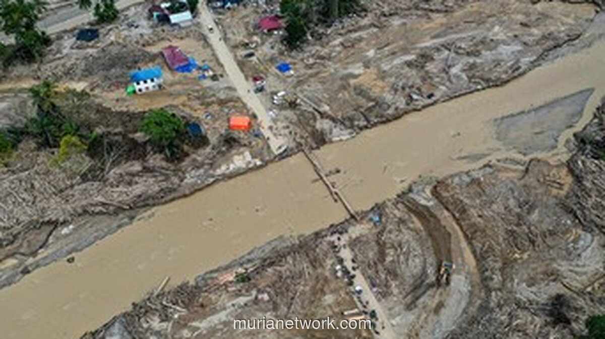 BNPB: Pencarian Korban Bencana Sumatera Beralih ke Titik Baru