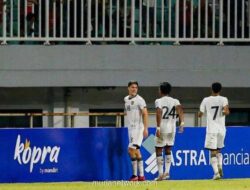 Zijlstra dan Formasi 4-2-3-1 Jadi Senjata Andalan Garuda Muda Lawan Filipina