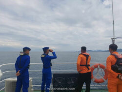 Kapal Maulana 30 Terbakar di Perairan Tanggamus, 8 ABK Masih Hilang