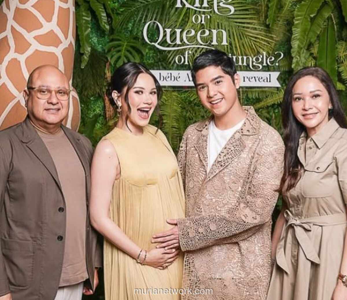 Al Ghazali dan Alyssa Umumkan Jenis Kelamin Calon Buah Hati, Ungkapan Sang Anak Bikin Haru