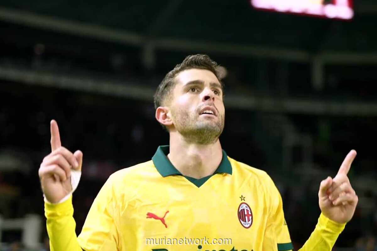 Pulisic Cetak Brace, AC Milan Bangkit dari 0-2 untuk Tundukkan Torino