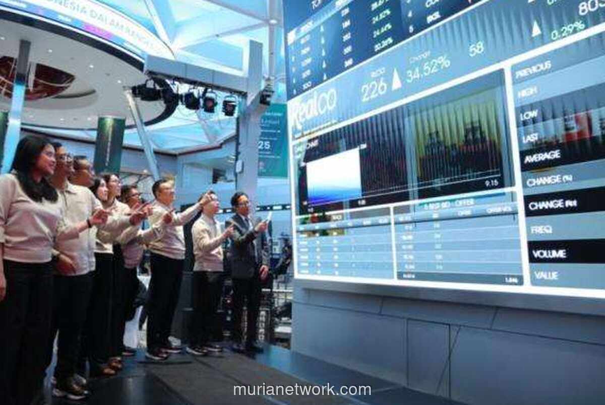 Saham Sarang Walet RLCO Melonjak 34,5% di Debut Bursa