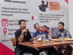 Serakahnomic dan Darurat Kedaulatan: Catatan Pilu dari Diskusi Poros Jakarta Raya