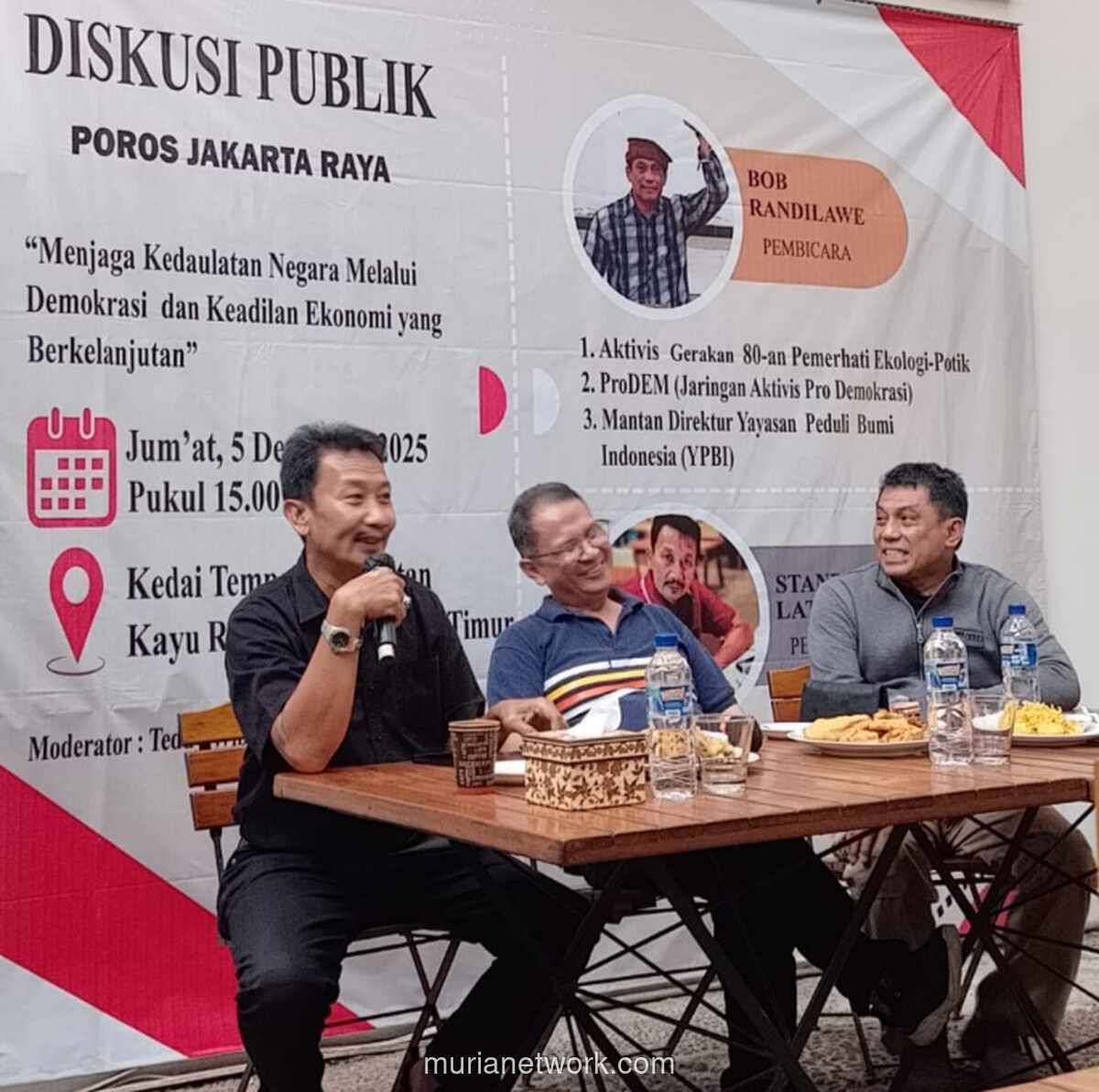 Serakahnomic dan Darurat Kedaulatan: Catatan Pilu dari Diskusi Poros Jakarta Raya