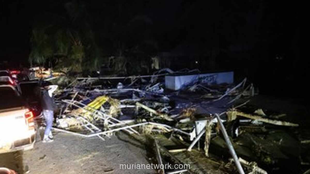 Bau Misterius dan Kehancuran Menyambut Gubernur Aceh di Aceh Tamiang