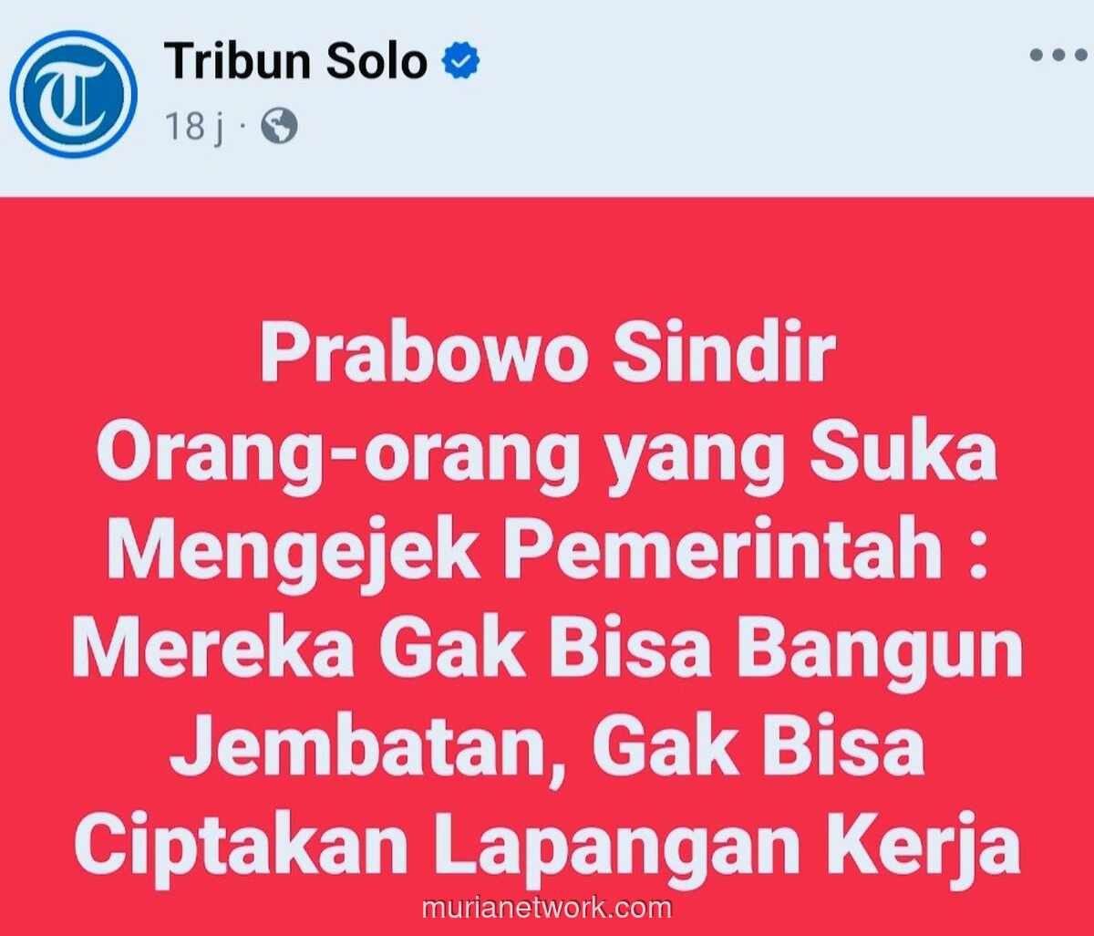 Ustadz Abduh Negara Soroti Fungsi Pemerintah: Kalau Semua Dikerjakan Rakyat, Lalu Apa Tugas Pemimpin?
