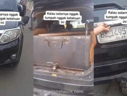 Fortuner Modifikasi Jadi Gudang Solar Ilegal, Bocor dan Bikin Warga Jatuh