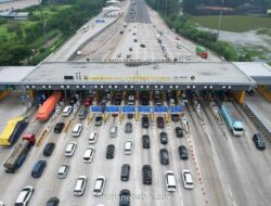 Hampir Satu Juta Kendaraan Serbu Jalan Tol, Arus Mudik Natal Mencapai Puncak