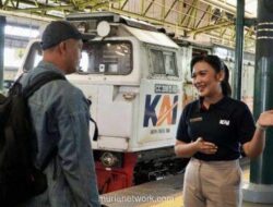 Menhub Siagakan Kereta Api Hadapi 4 Juta Penumpang Nataru