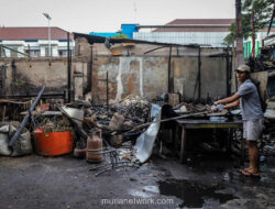 Amuk Debt Collector di Kalibata, Lapak Pedagang Jadi Sasaran Amarah