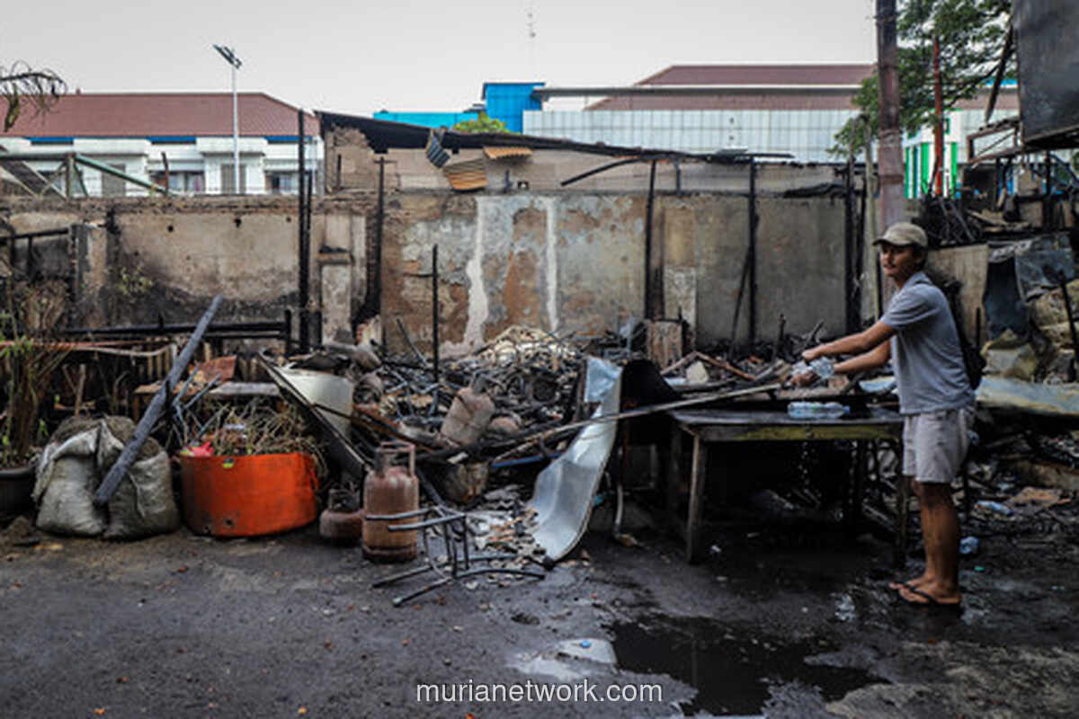 Amuk Debt Collector di Kalibata, Lapak Pedagang Jadi Sasaran Amarah