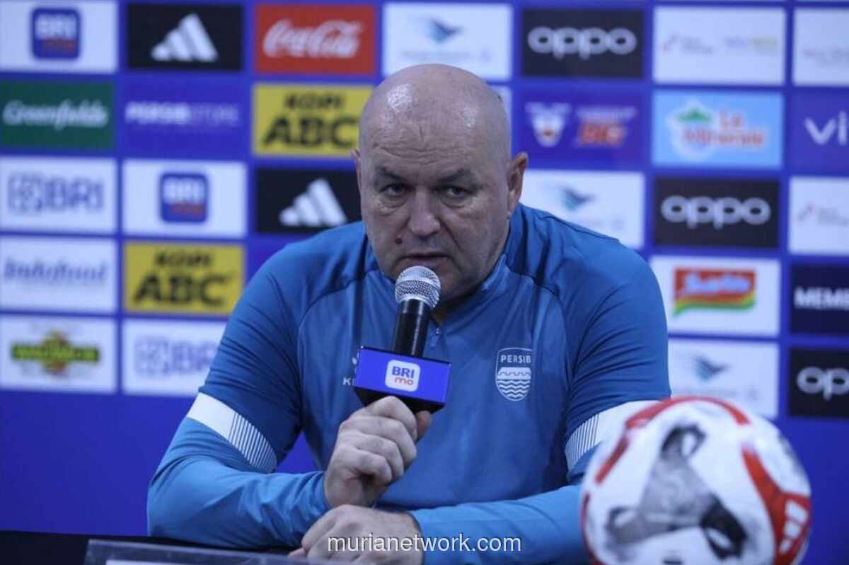 Hodak Akui Kemenangan Persib di GBLA Diraih dengan Susah Payah