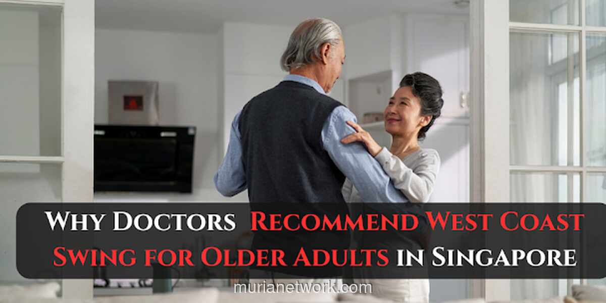 Dokter di Singapura Resepkan Dansa untuk Lansia, Ini Rahasianya