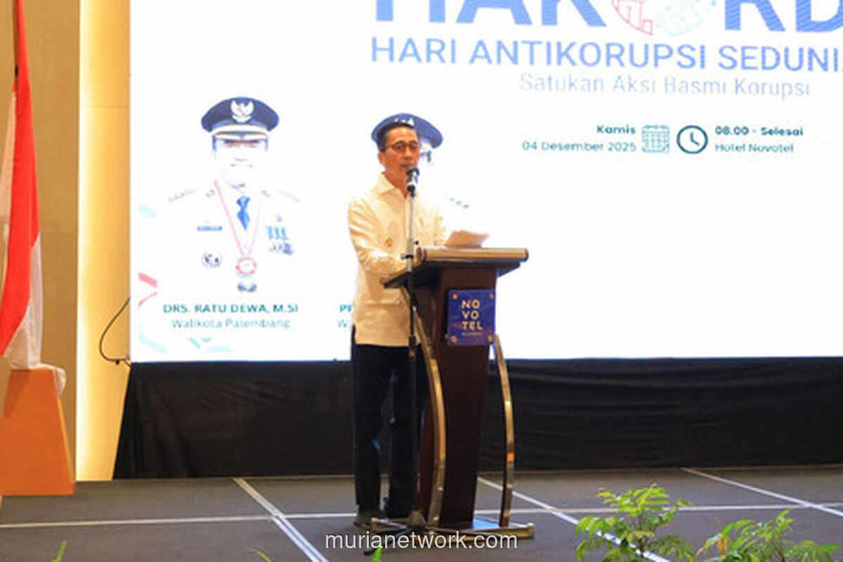 Ratu Dewa Serukan Integritas, Bukan Slogan, di Peringatan Hari Antikorupsi