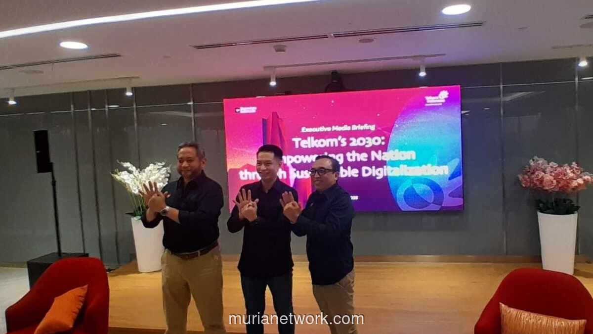 Telkom Rampingkan Anak Usaha, Fokuskan Aset untuk Transformasi 2030