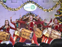 Sirkus Kelas Dunia Gratis Ramaikan The Park Pejaten Akhir Tahun