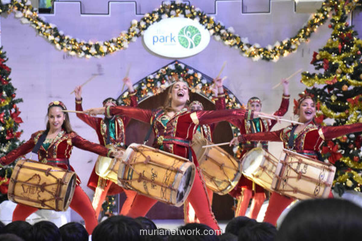 Sirkus Kelas Dunia Gratis Ramaikan The Park Pejaten Akhir Tahun