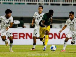 Garuda Muda Tantang Filipina di Laga Pembuka SEA Games 2025