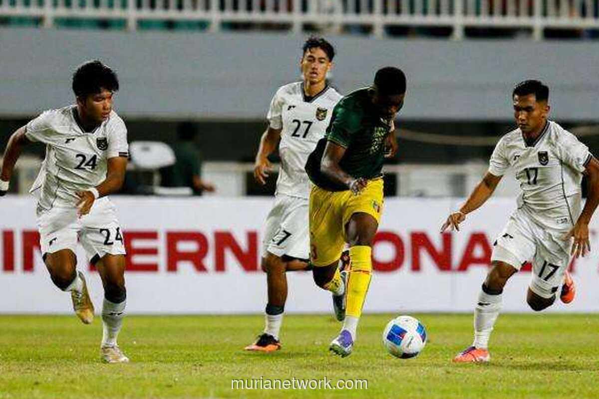 Garuda Muda Tantang Filipina di Laga Pembuka SEA Games 2025