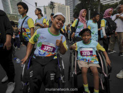 Solidaritas di CFD: Komunitas Disabilitas Galang Rp 200 Juta untuk Korban Banjir Sumatera